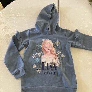 Frozen sweatshirt